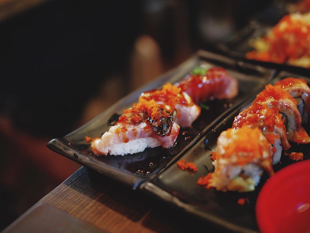 Sushi - przekąska na zdrowie!